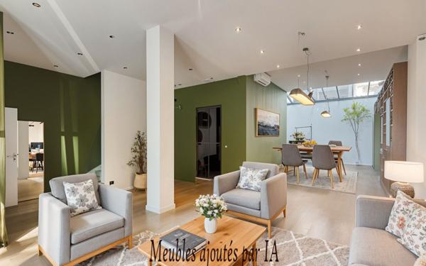 Appartement à vendre    4 pièces • 150 m2 Champagne-au-Mont-d'Or