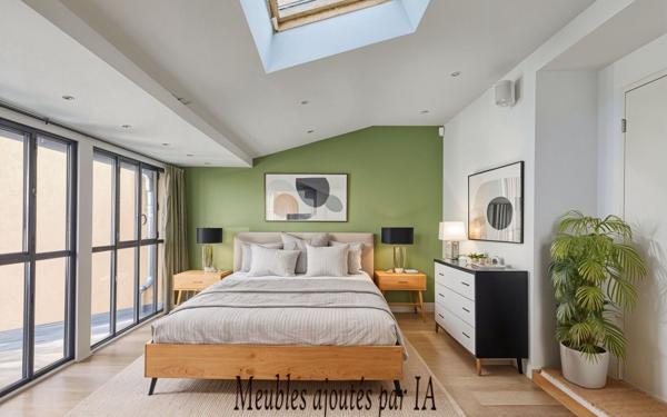 Appartement à vendre    4 pièces • 150 m2 Champagne-au-Mont-d'Or