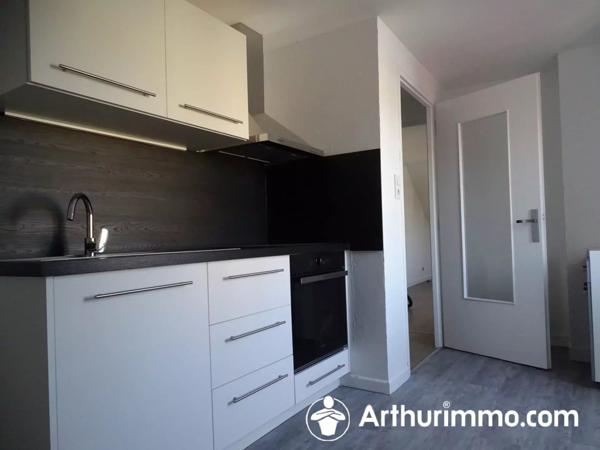 Location Studio 1 pièces 30 m2 à Audincourt