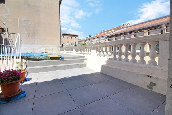 Marseille (13006) T3 Lodi avec terrasse