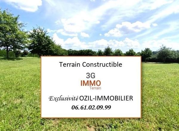 Vente / Terrain constructible à Saint-Privat-des-Vieux (30340)