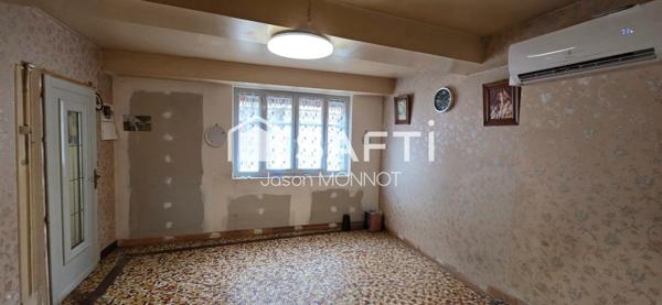 Maison à rénover avec fort potentiel