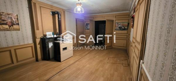 Maison à rénover avec fort potentiel