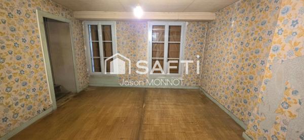 Maison à rénover avec fort potentiel