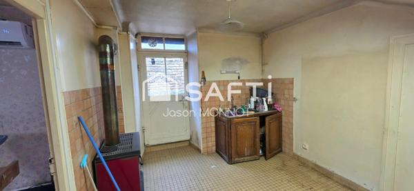 Maison à rénover avec fort potentiel