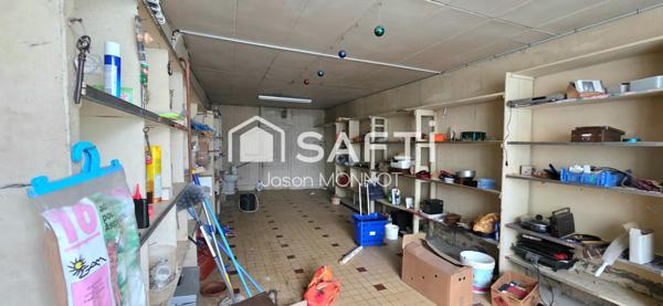 Maison à rénover avec fort potentiel