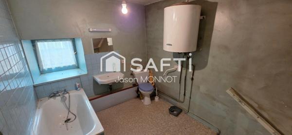 Maison à rénover avec fort potentiel