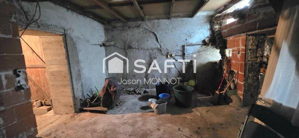 Maison à rénover avec fort potentiel