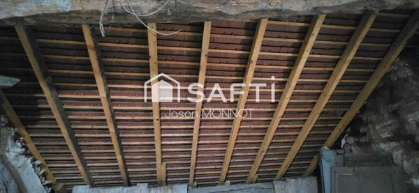 Maison à rénover avec fort potentiel