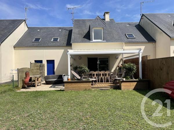 Maison à vendre  4 pièces - 75,36 m 2   JULLOUVILLE  - 50
