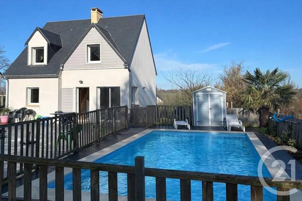 Maison à vendre  4 pièces - 75,36 m 2   JULLOUVILLE  - 50