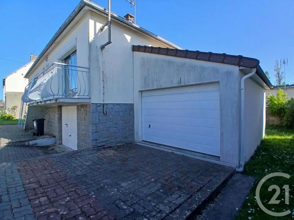 Maison à vendre  4 pièces - 75,36 m 2   JULLOUVILLE  - 50