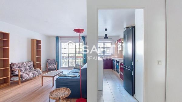 Massy Vilmorin : 4 pièces familial lumineux avec balcon