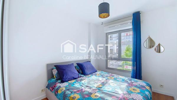 Massy Vilmorin : 4 pièces familial lumineux avec balcon