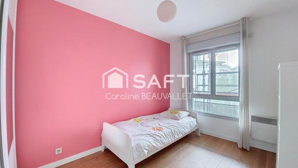 Massy Vilmorin : 4 pièces familial lumineux avec balcon