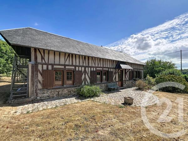 Appartement F4 à vendre  4 pièces - 107 m 2   PONT AUDEMER  - 27