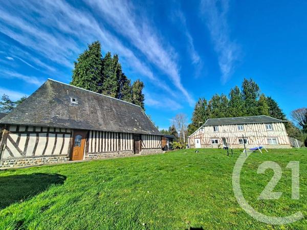 Appartement F4 à vendre  4 pièces - 107 m 2   PONT AUDEMER  - 27