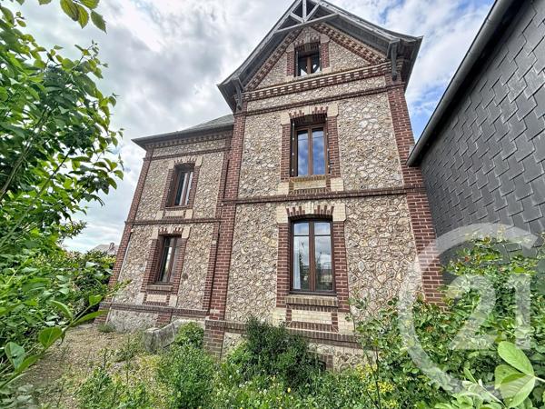 Appartement F4 à vendre  4 pièces - 107 m 2   PONT AUDEMER  - 27