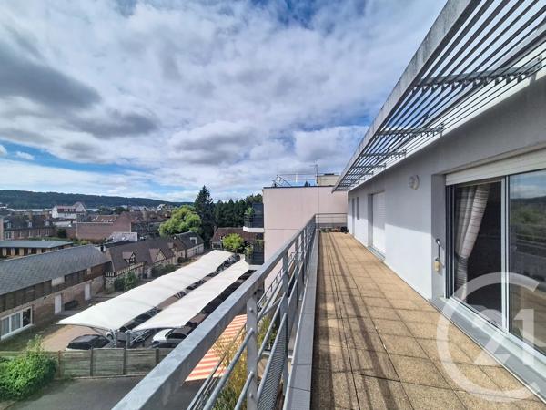 Appartement F4 à vendre  4 pièces - 107 m 2   PONT AUDEMER  - 27