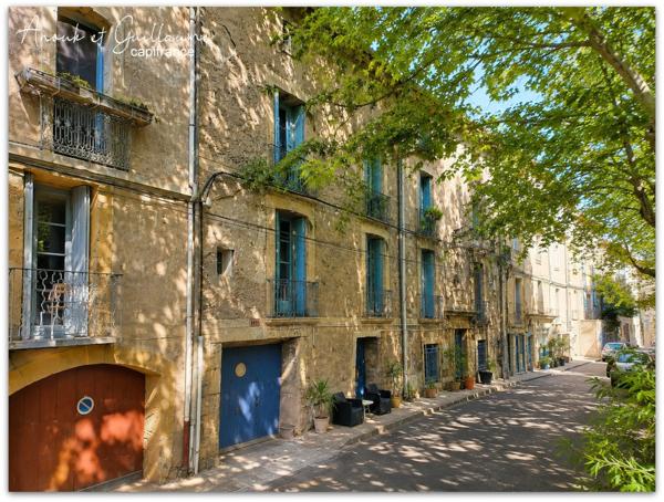 Immeuble 360m² habitable environ à vendre avec 6 appartements et double jardin - PEZENAS (34120)
