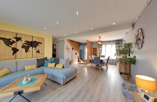 Maison CHEVRY COSSIGNY - 6 pièces - 103 m2