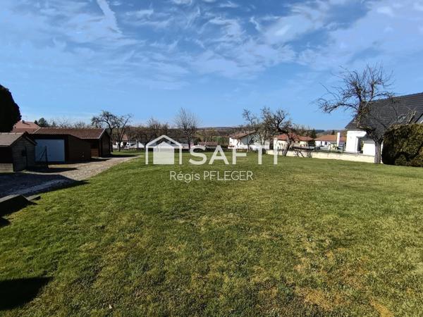 Grand Terrain de 22 ares 38 secteur Morvillars viabilisé