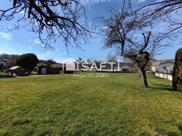 Grand Terrain de 22 ares 38 secteur Morvillars viabilisé