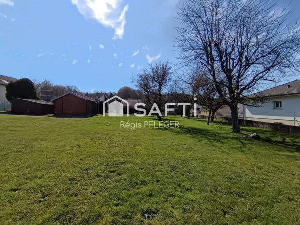 Grand Terrain de 22 ares 38 secteur Morvillars viabilisé