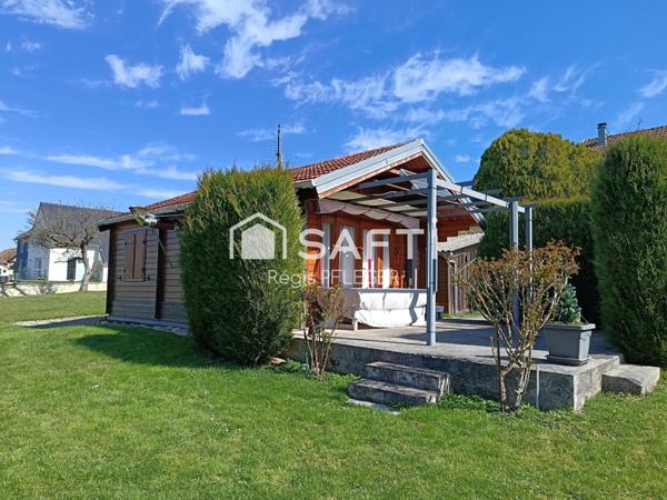 Grand Terrain de 22 ares 38 secteur Morvillars viabilisé