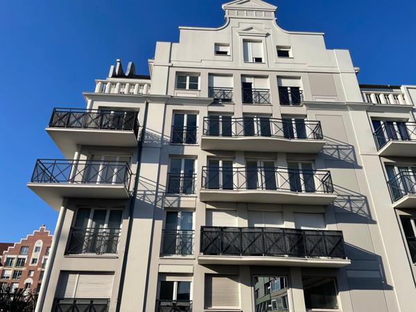 Lille (59800) VIEUX LILLE quai des Chevillards – Appartement T3 68 m²