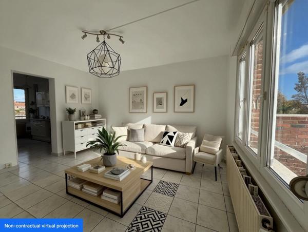 Appartement à vendre 2 pièces LILLE (59)