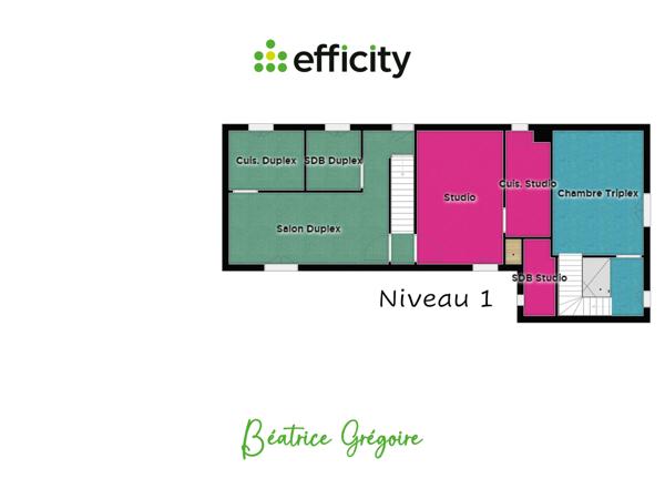 Immeuble 8 pièces - 172 m²
