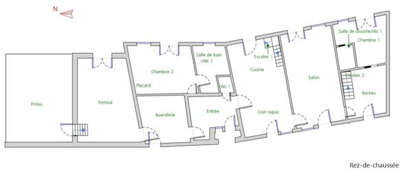 Maison 11 pièces - 290 m²