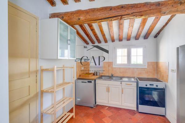 Aix-en-Provence (13100) AIX-EN-PROVENCE – EXCLUSIVITÉ – T3 DE CHARME AU CŒUR DU CENTRE HISTORIQUE