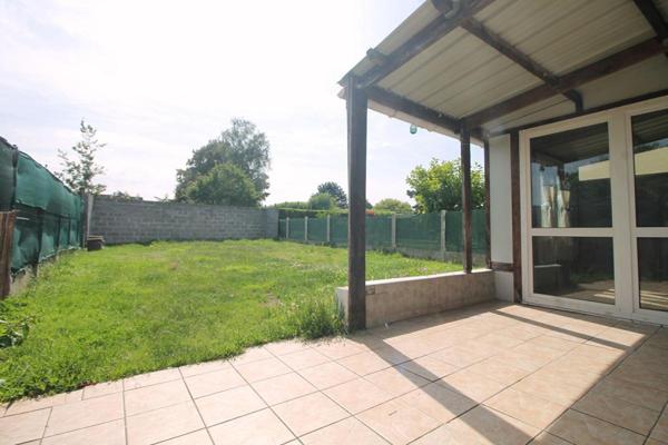 Maison Sallaumines - 80 m2 - 4 chambres - bureau - garage