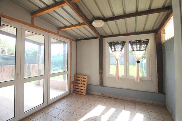 Maison Sallaumines - 80 m2 - 4 chambres - bureau - garage