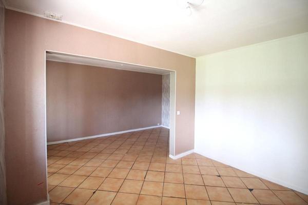 Maison Sallaumines - 80 m2 - 4 chambres - bureau - garage