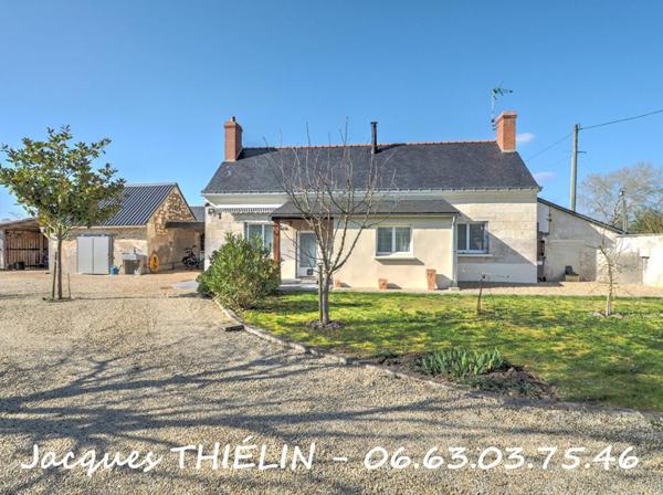 Belle rénovation au calme de la campagne à 5 min de Longué