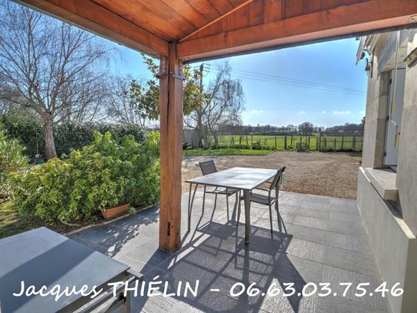 Belle rénovation au calme de la campagne à 5 min de Longué