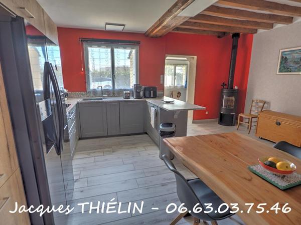 Belle rénovation au calme de la campagne à 5 min de Longué