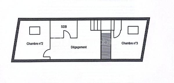 Appartement de 82 m²
