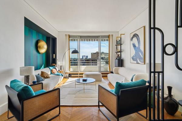 Vente Appartement de luxe Paris 16 6 Pièces 149 m²