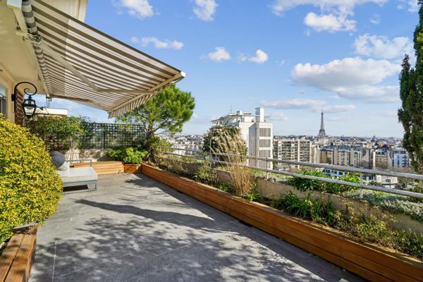 Vente Appartement de luxe Paris 16 6 Pièces 149 m²