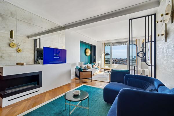 Vente Appartement de luxe Paris 16 6 Pièces 149 m²