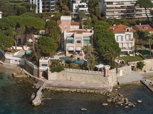 Vente Maison de maître Cap D'Antibes 16 Pièces 600 m²