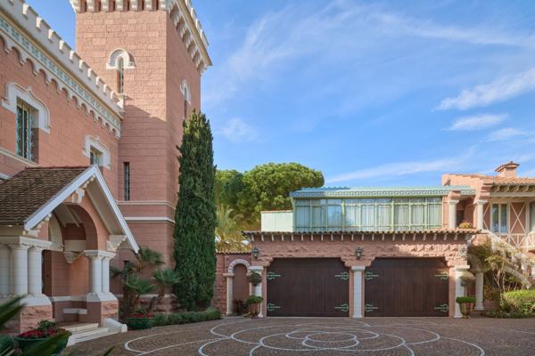 Vente Maison de maître Cap D'Antibes 16 Pièces 600 m²