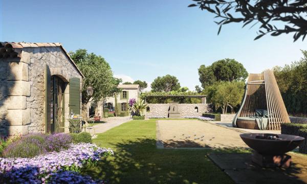Vente Maison de luxe Saint-Rémy-de-Provence 12 Pièces 495 m²