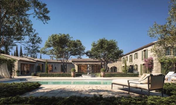 Vente Maison de luxe Saint-Rémy-de-Provence 12 Pièces 495 m²