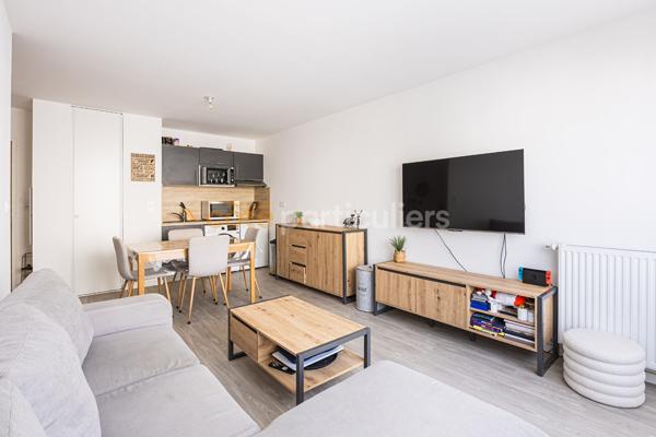 Vente
                Appartement40 m² - 2 Pièces -
                    LES SORINIERES (44840)