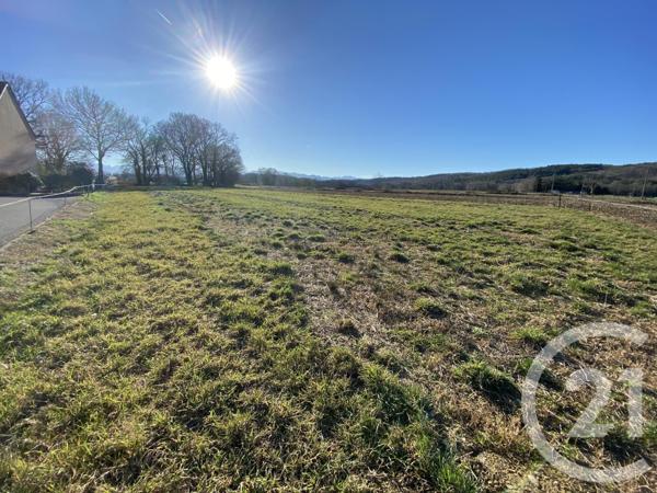 Terrain à vendre  726 m2 AZEREIX - 65